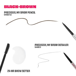 All Brow't that Cheddar - Le coffret sourcils de Noël crayon et gel sourcils